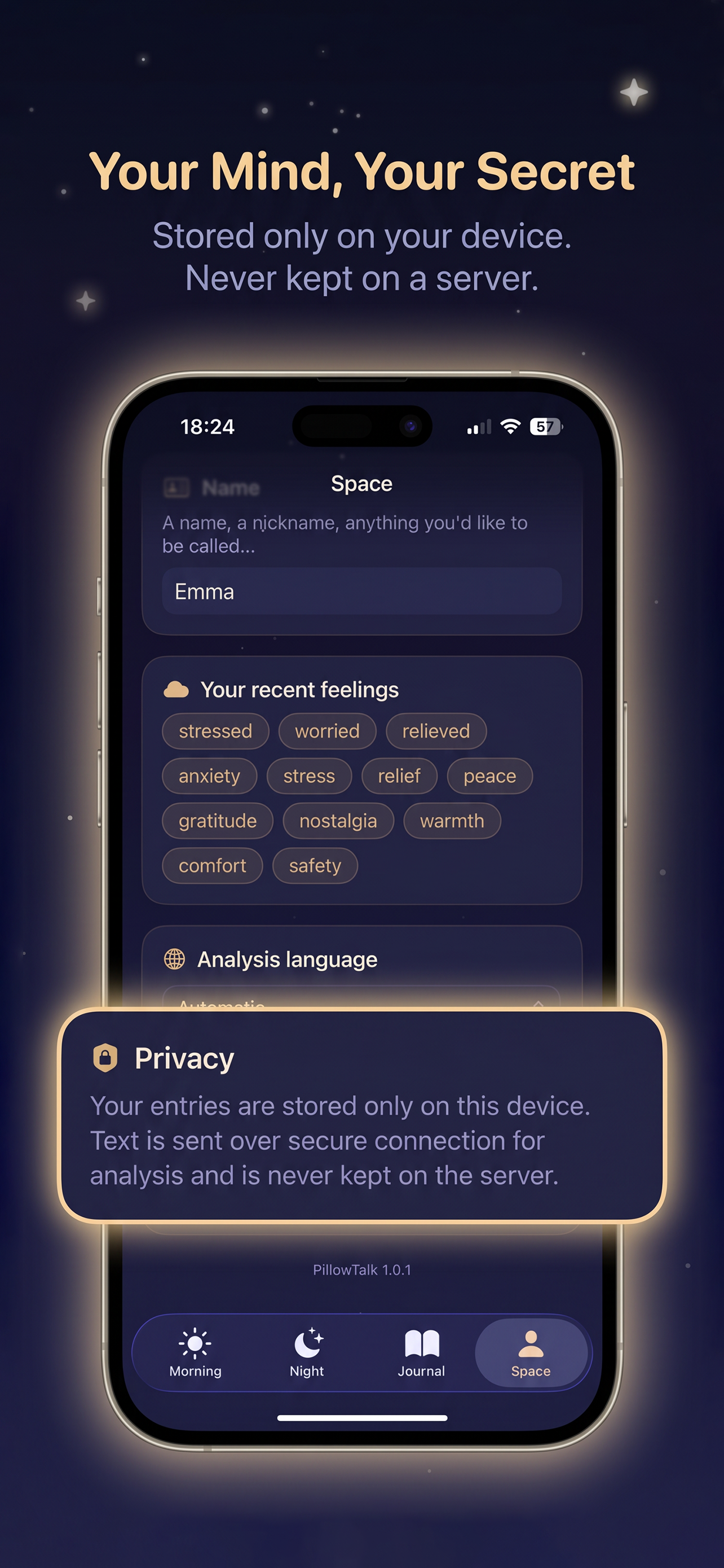 PillowTalk: AI Voice Journal screenshot 6