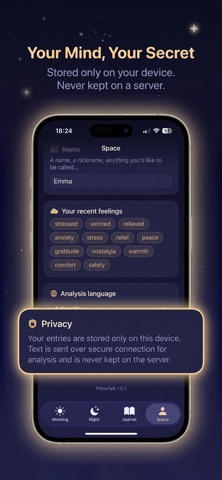 PillowTalk: AI Dream Journal iPhone screenshot