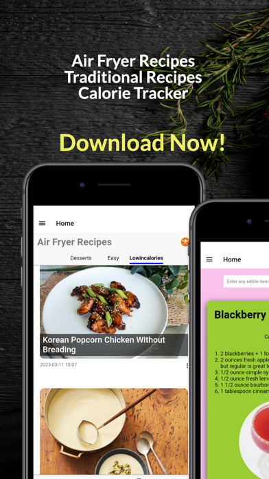 Screenshot #3 pour Air Fryer Recipes - Easy Meal