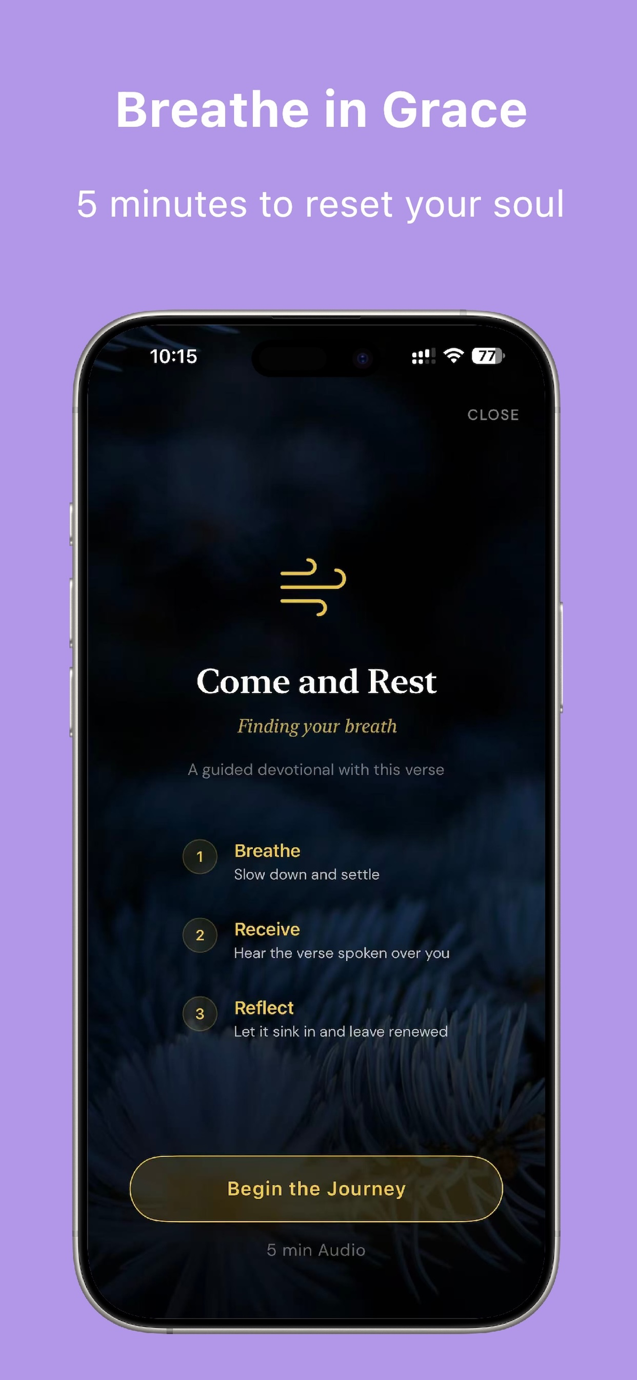 BeHeld: Bible Prayer & Breath screenshot 4