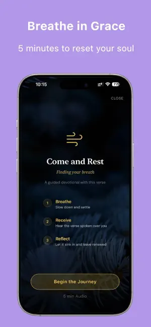 BeHeld: Bible Prayer & Breath screenshot 4