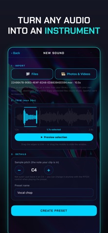 DJ Kartier iPhone screenshot 7