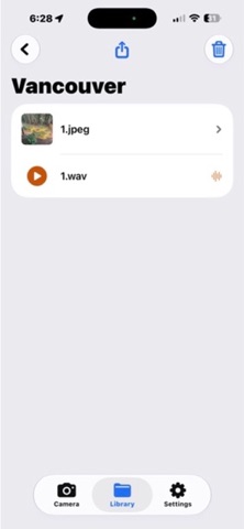 Camera Voice Memo Screenshot 4 of 5