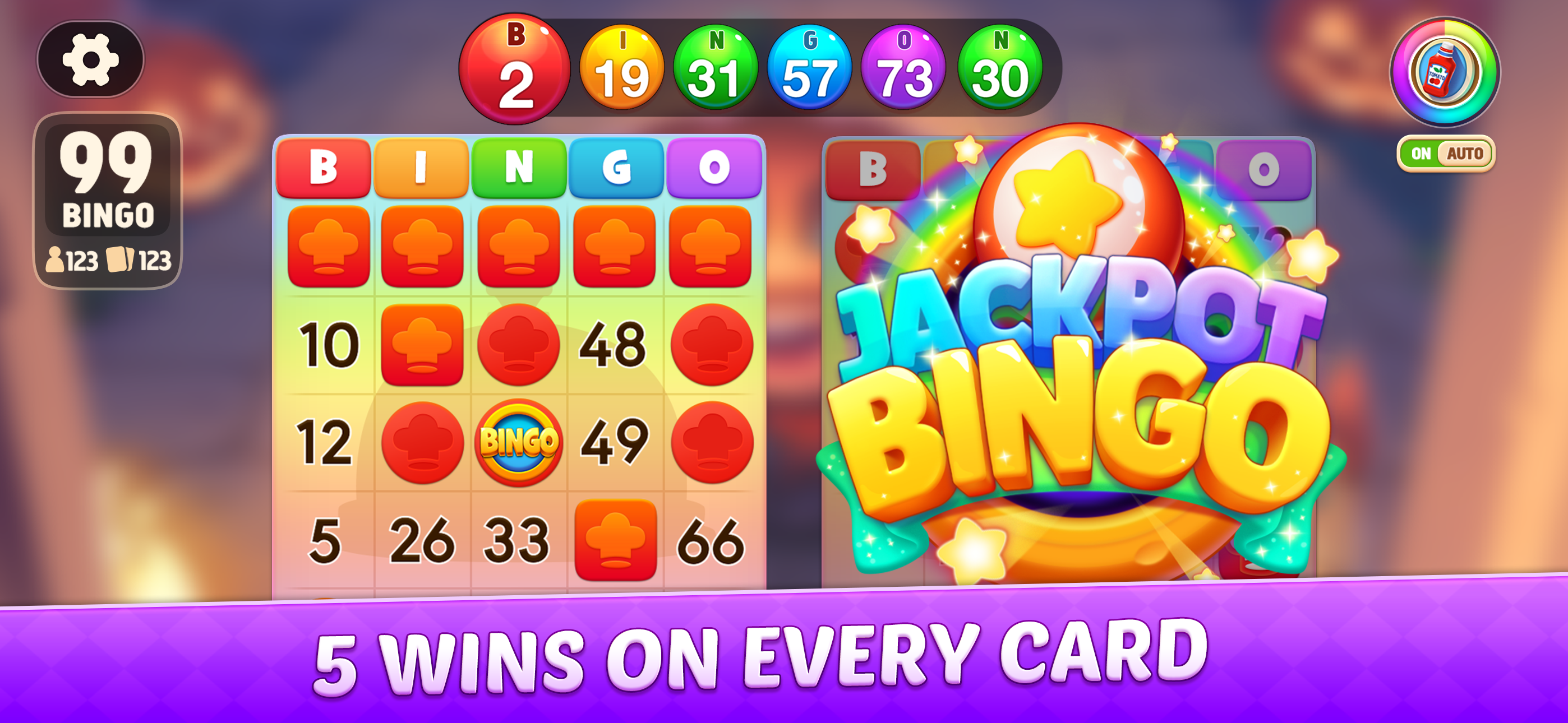 Bingo Frenzy™-Live Bingo Games