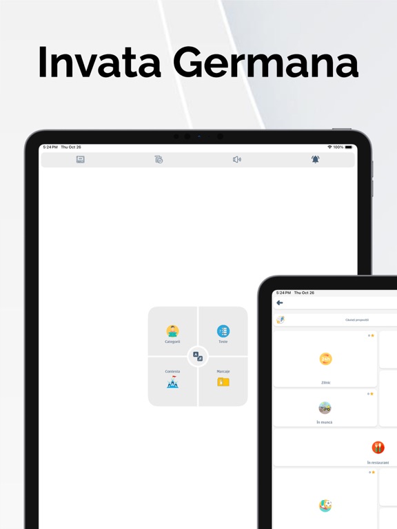 Screenshot #4 pour Invata Germana