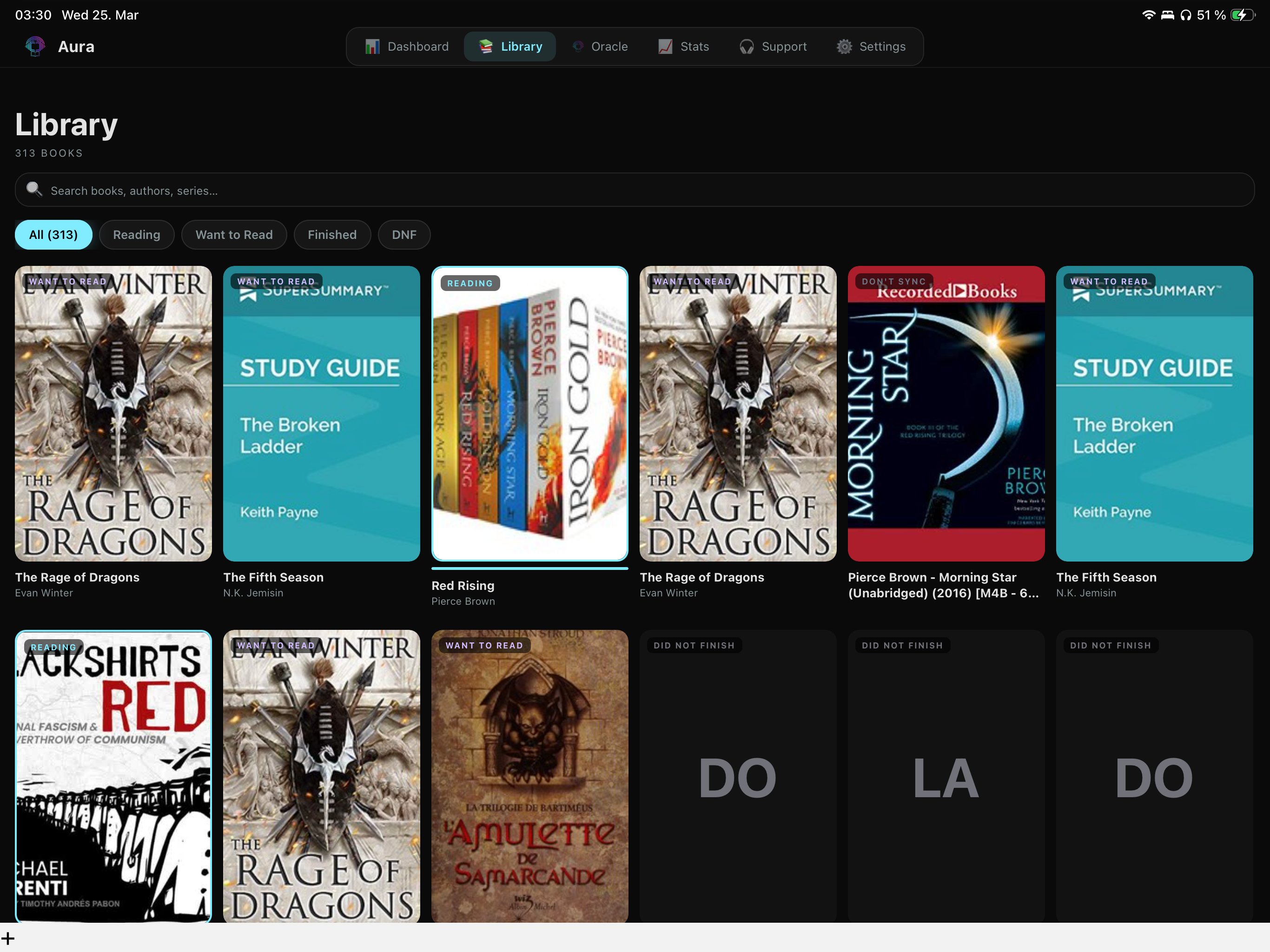 Aura Reads screenshot 13