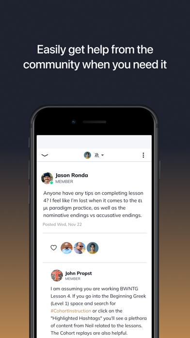 Biblical Mastery Academy Screenshot