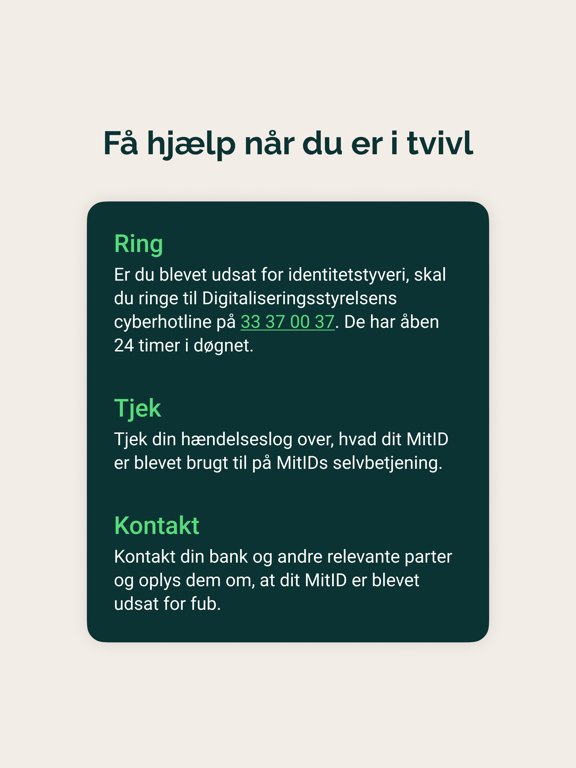 Screenshot #6 pour Mit digitale selvforsvar