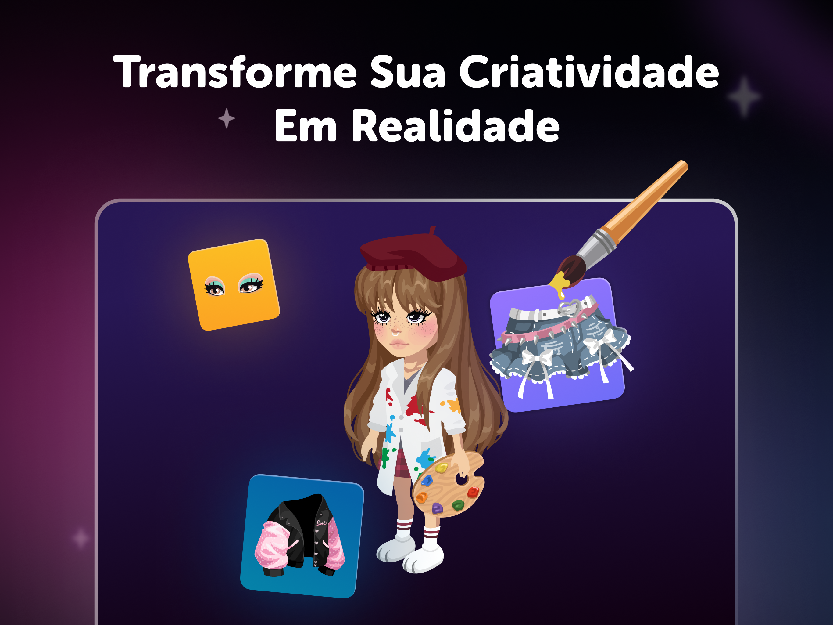 Highrise: Avatar, chat e jogo