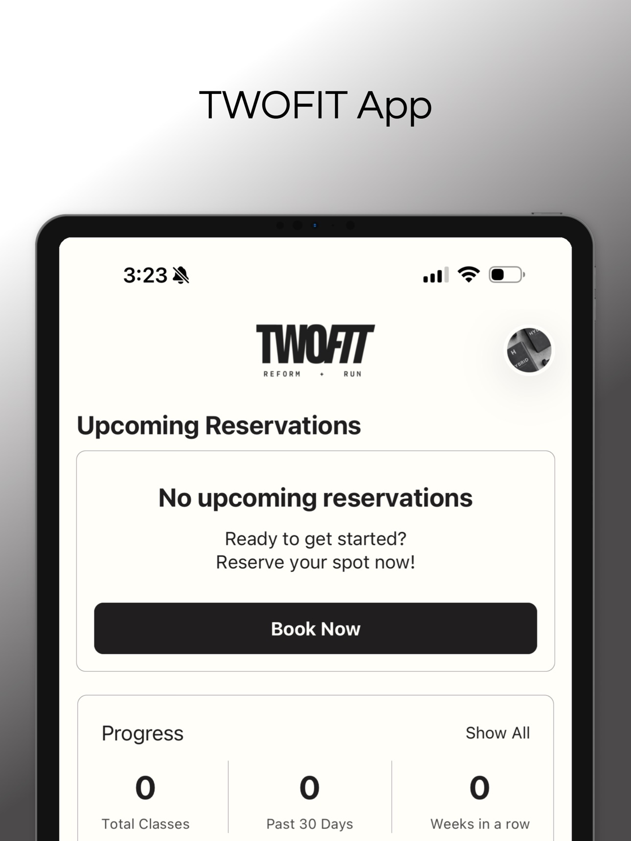 Screenshot 6 of TWOFIT App
