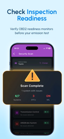 Car Scanner⁮ ELM OBD2 327 iPhone screenshot