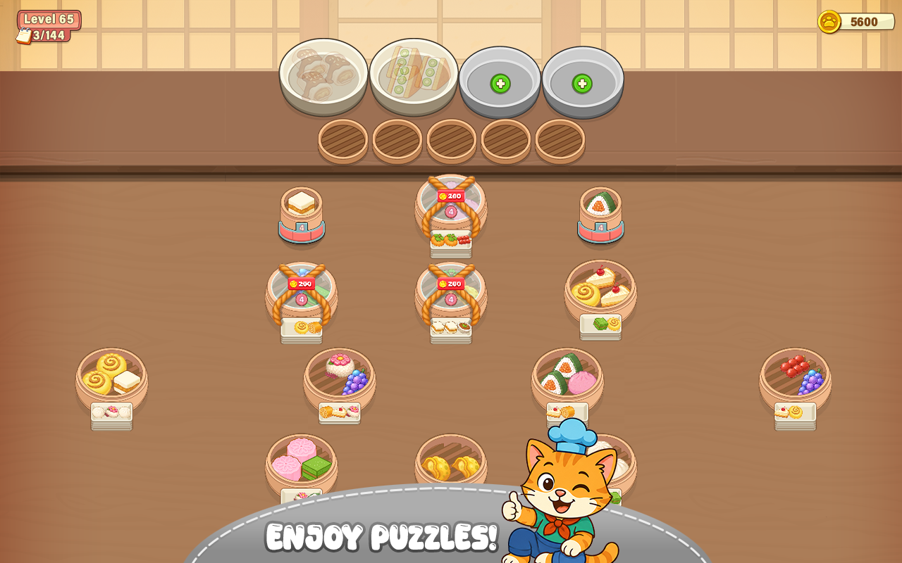 Dimsum Food Sort screenshot 18