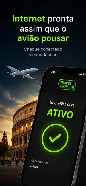 Travel Chip eSIM screenshot 1