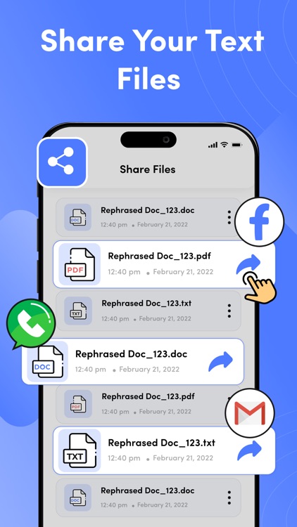 Paraphrase Tool - Paraphraser screenshot-8