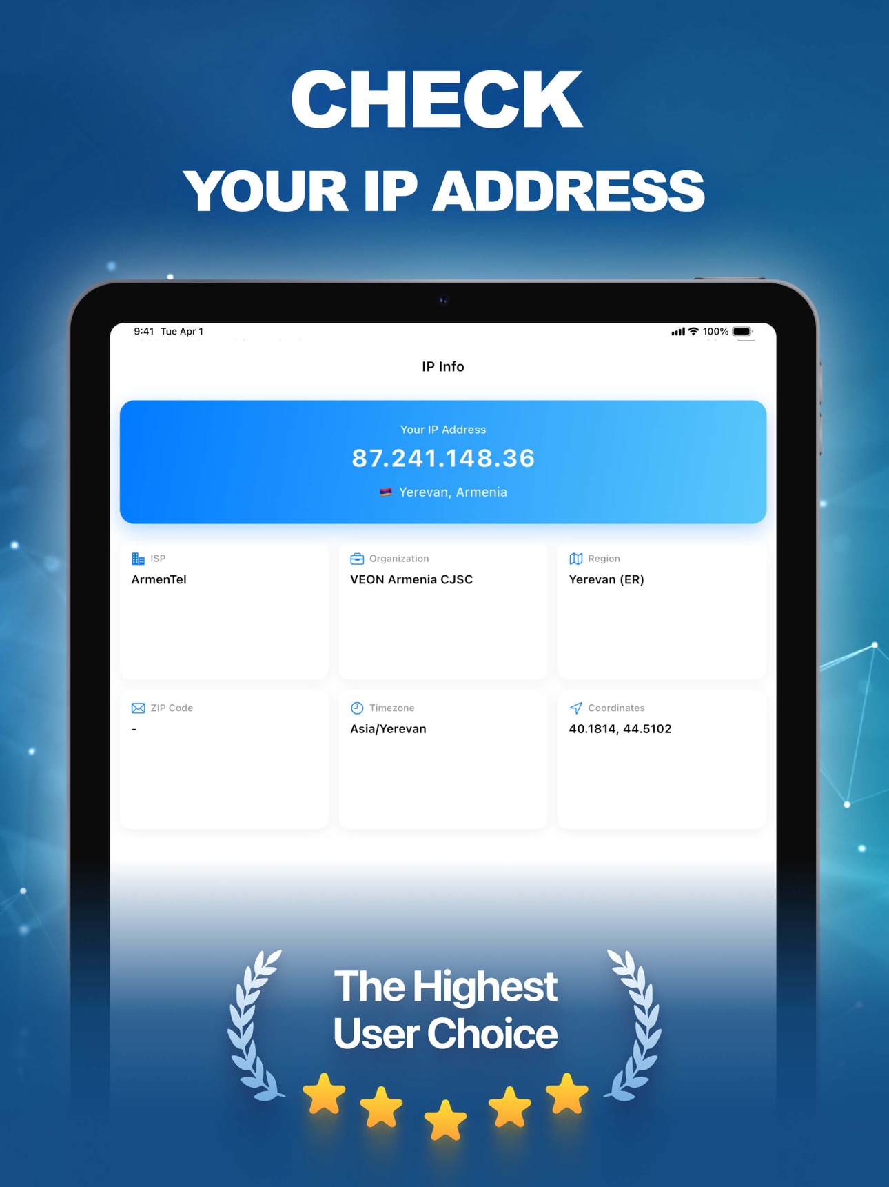 Screenshot 4 of IP Detect