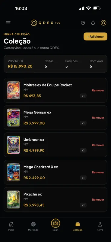 QDEX TCG screenshot 2 of 4