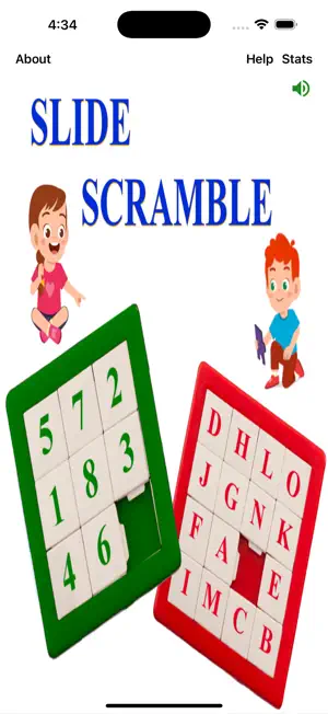 Slide Scramble screenshot 1
