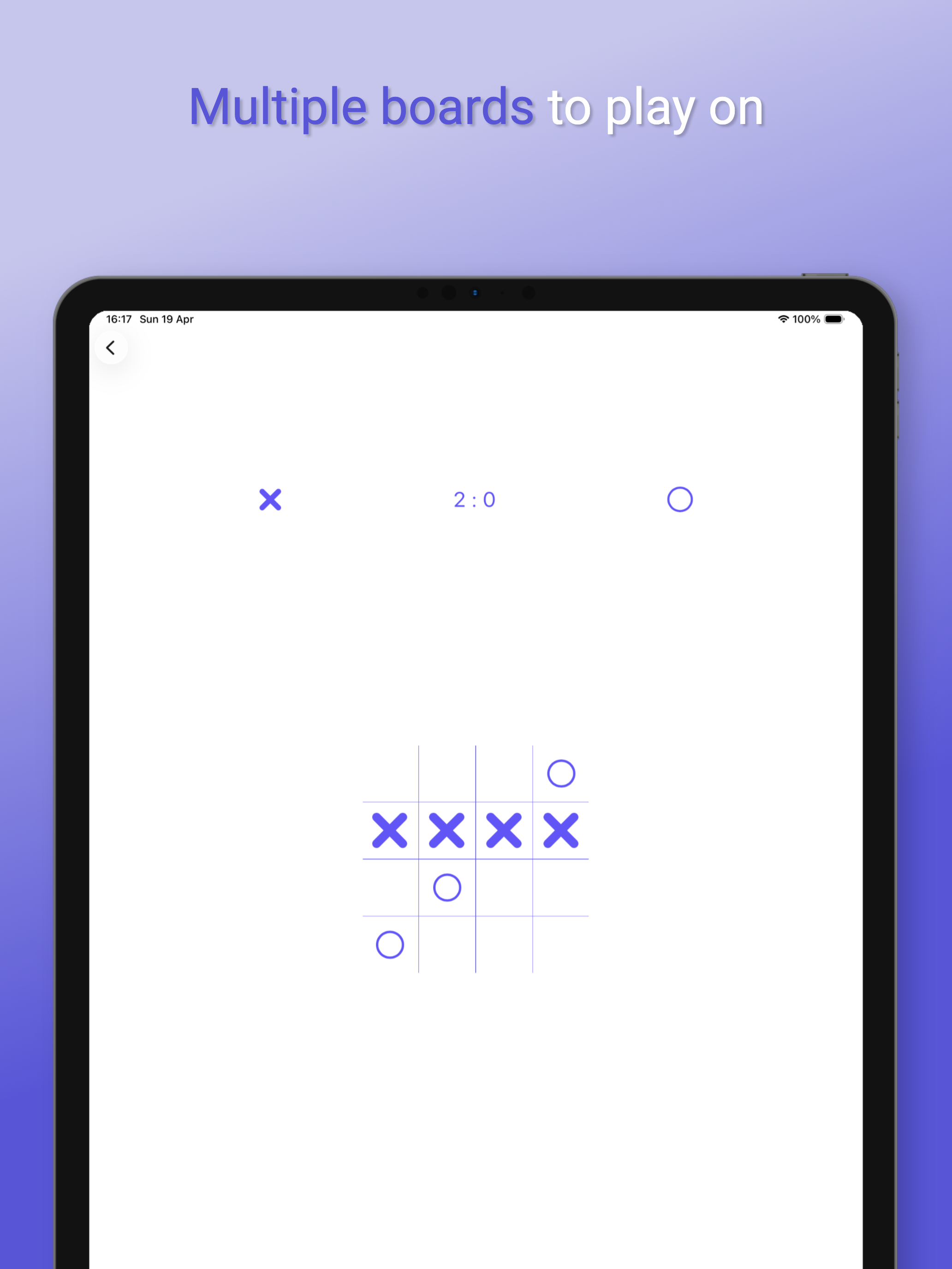 Tic Tac Toe – AI & Multiplayer