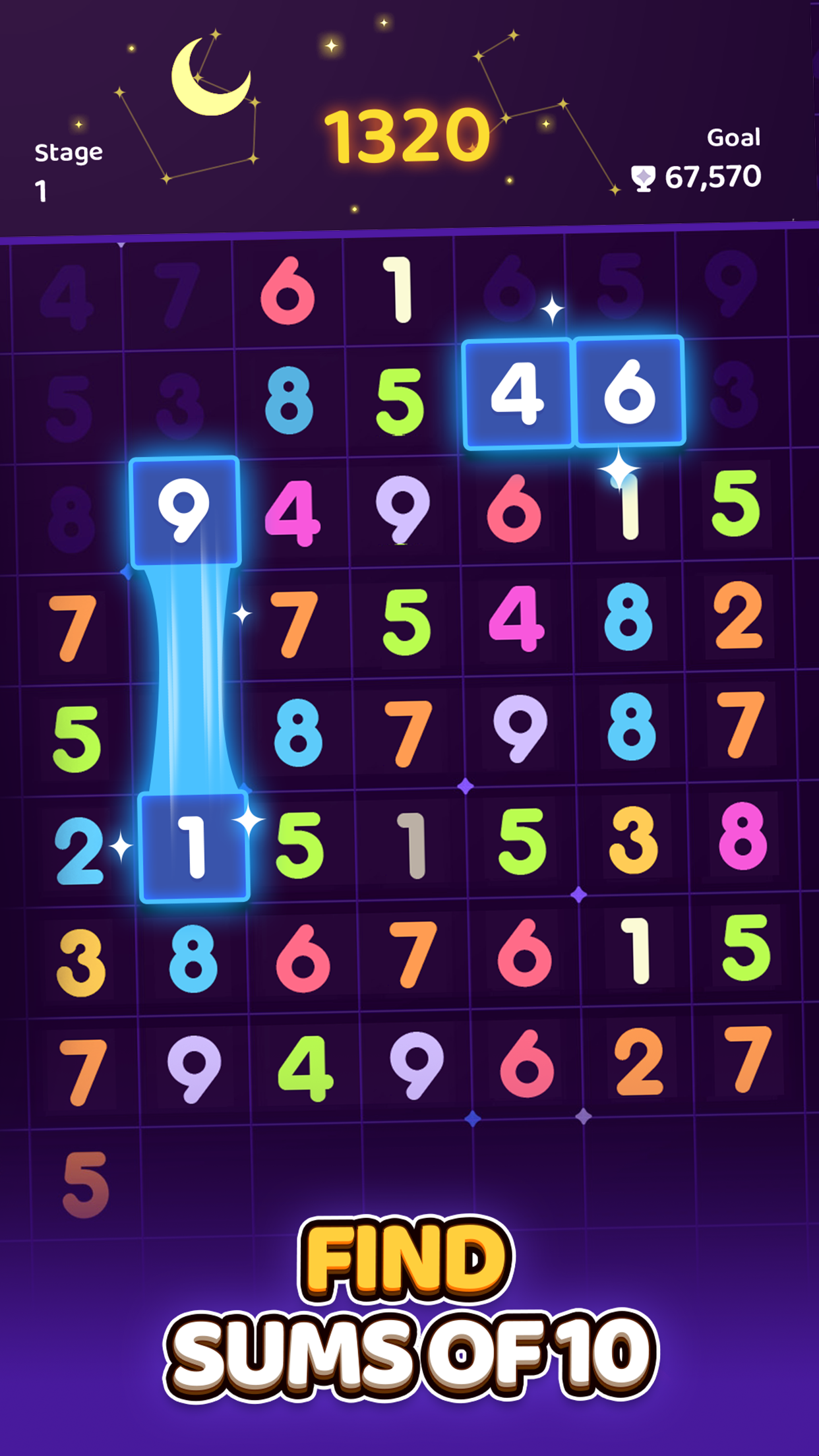 Number Master: Ten Pair Puzzle screenshot 2