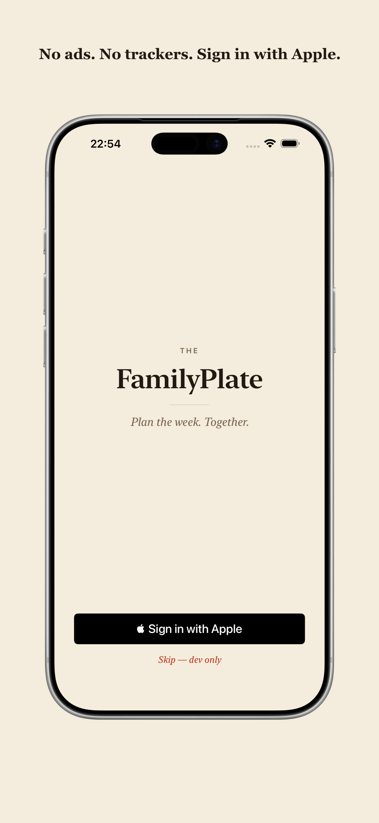 FamilyPlate: Dinner Planner screenshot 10