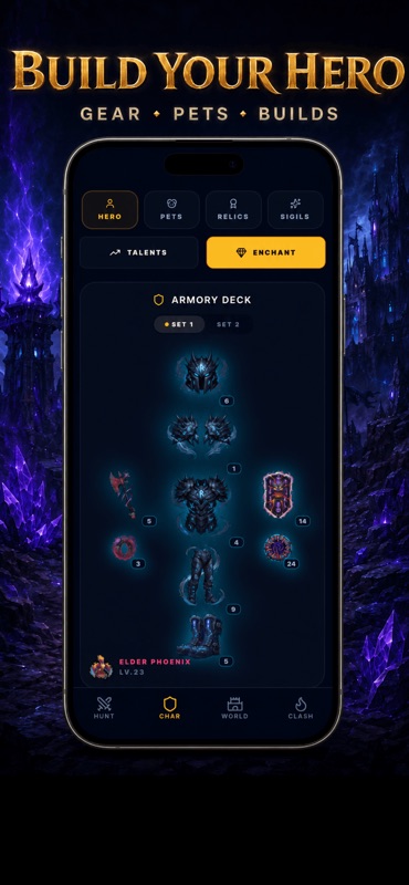 Eldaryn screenshot 3