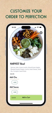 HARVEST Clean Eats Screenshot 3 of 6