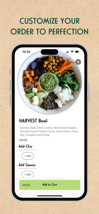HARVEST Clean Eats Screenshot 3 of 6