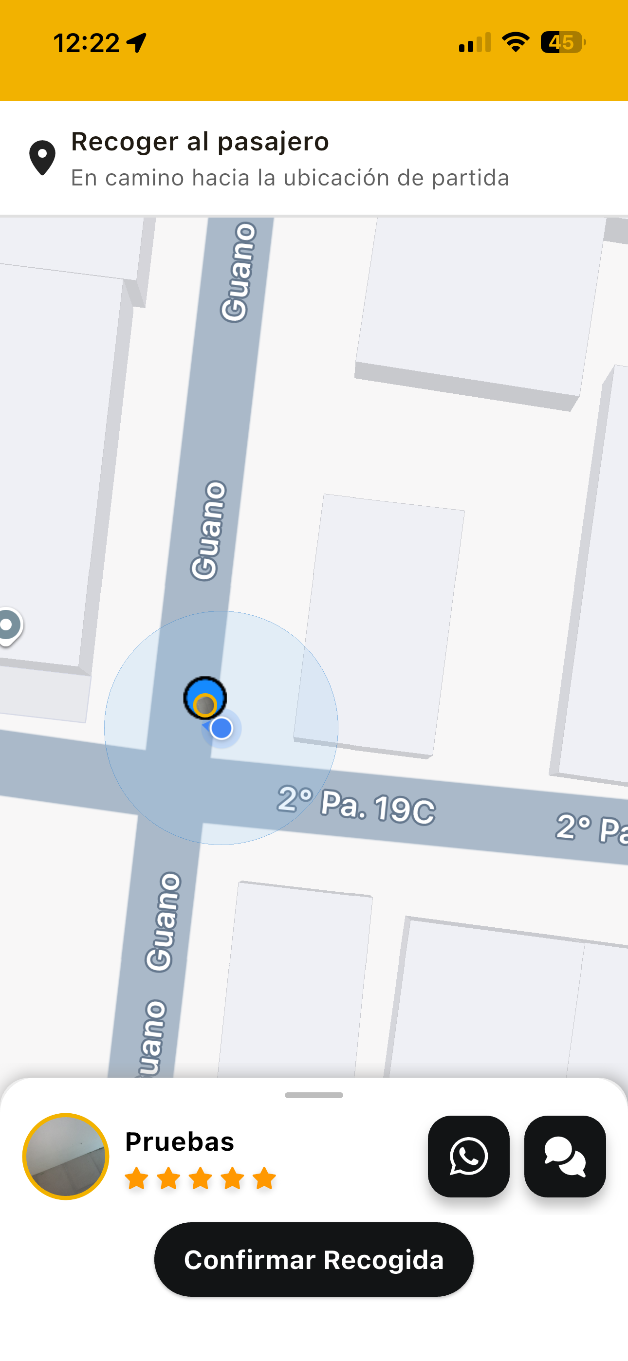 Geotaxi Driver