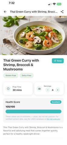 Metabyl: Eat Move Rest Repeat screenshot