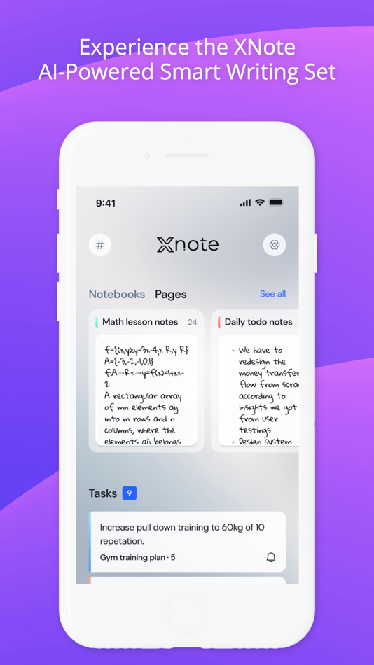 #3. XNote AI (iOS) 由: XNote