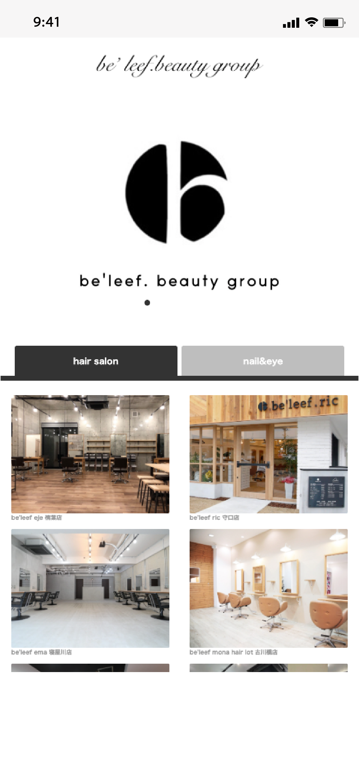 be’leef.beauty group