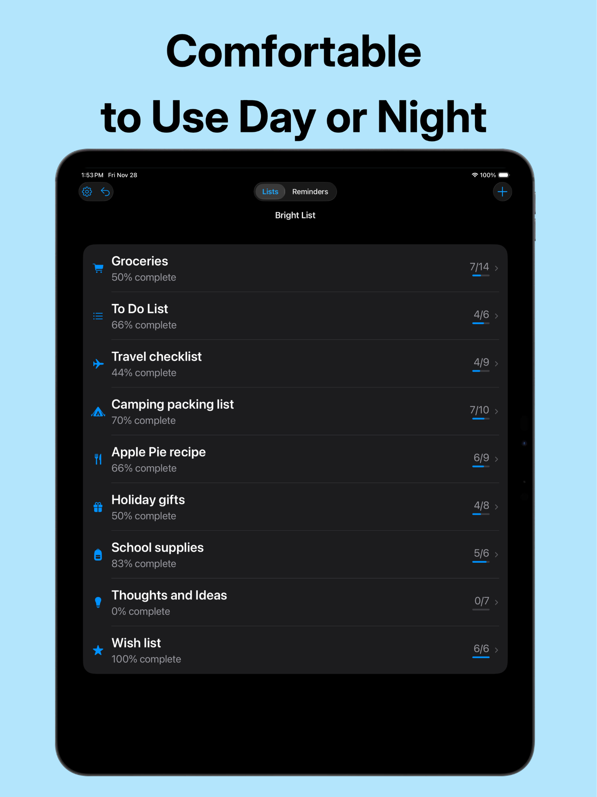 Bright List: Grocery List screenshot 15