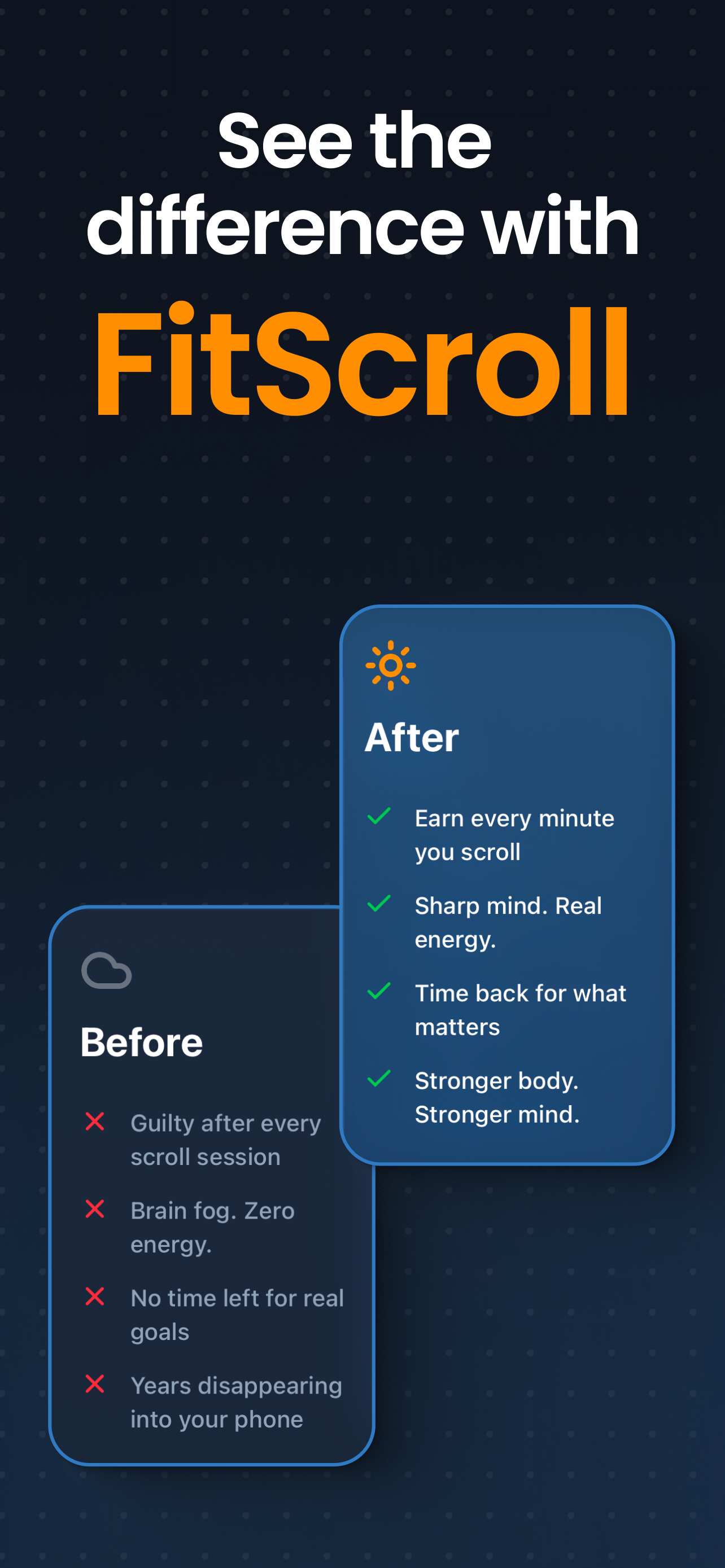 FitScroll: Screen Time Control