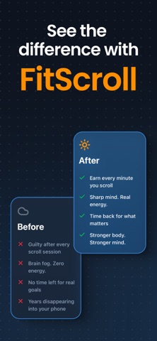 FitScroll: Screen Time Control screenshot