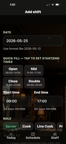 FloorShift screenshot