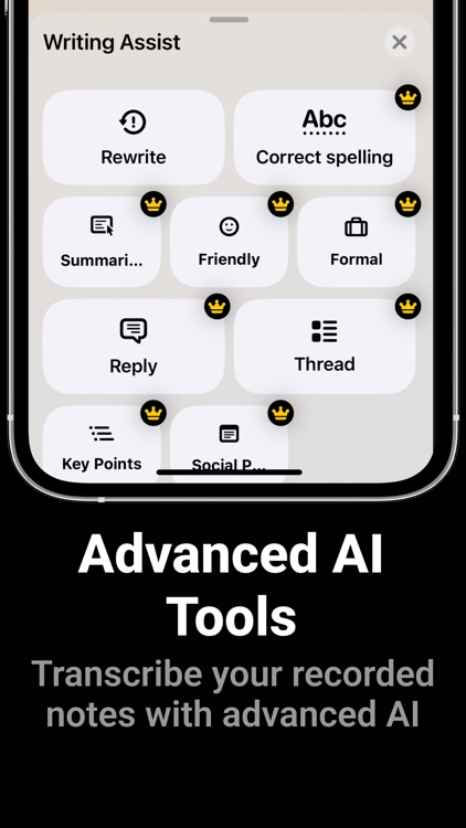 Voice to Text & Notes: Memoir screenshot-4