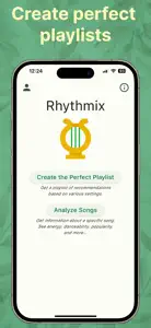 Rhythmix - Playlist Maker screenshot #8 for iPhone