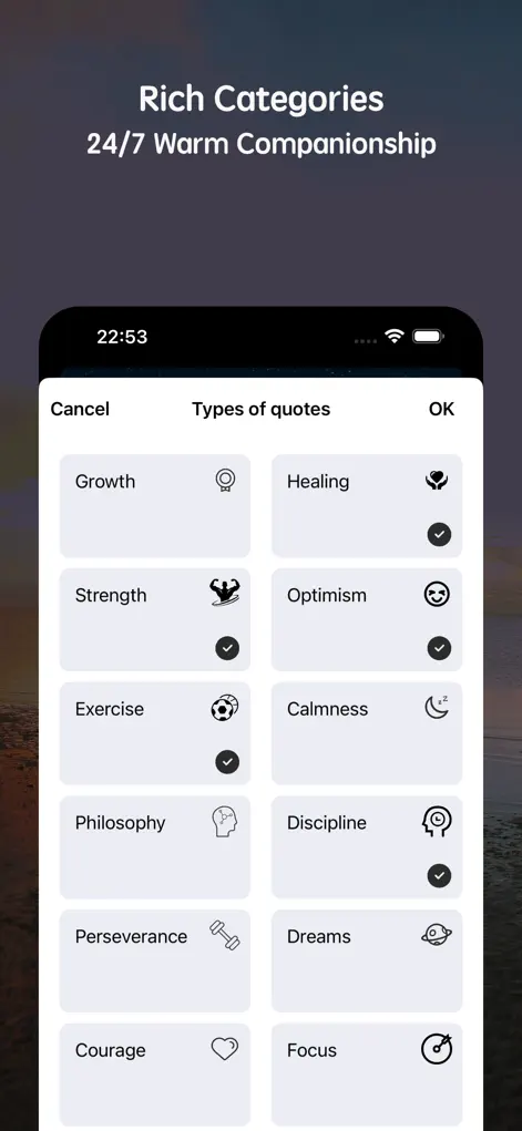 Motivation-Quotes to Inspire - Health & Fitness App | MWM