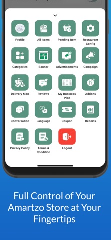 Amartzo Seller screenshot