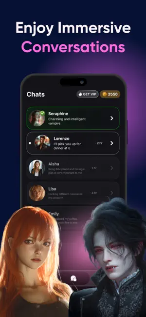 Laixen: Chat with AI Character screenshot 4