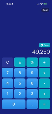 Timeshare Calculators with AI Screenshot 10 of 10