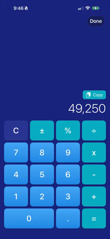 Timeshare Calculators with AI screenshot 10 of 10