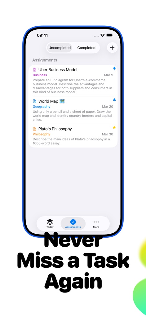 School Planner - Timetable - Productivity App | MWM
