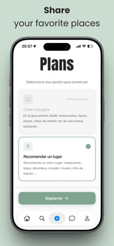 Plans - Enjoy & Share iPhone screenshot