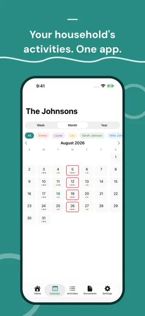 Cadence: Family Activity Hub screenshot 3