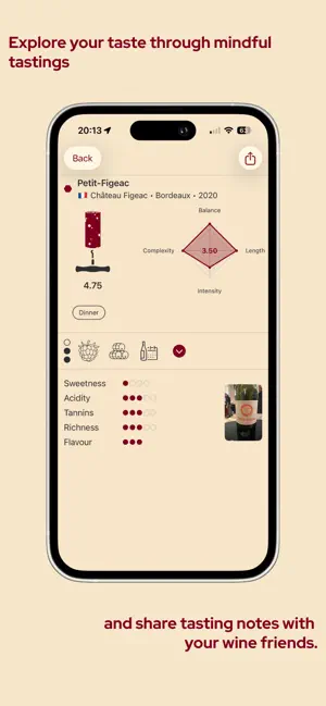 ViNote Wine Companion screenshot 2