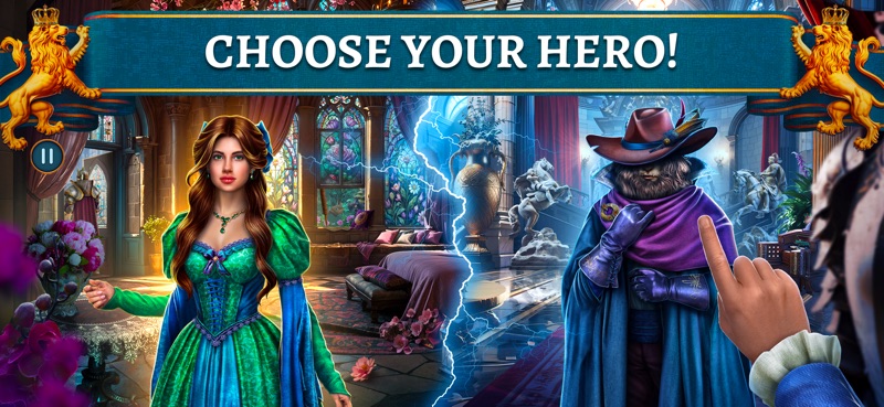 Hidden Objects: Witch F2P screenshot 2