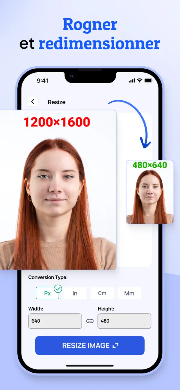 Screenshot #2 pour Convertisseur d'images PNG/JPG