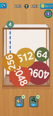 Drop Merge 2048 Puzzle Screenshot 8 of 8