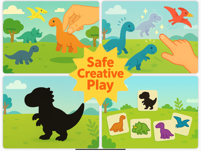 Dinosaur Stickerbook